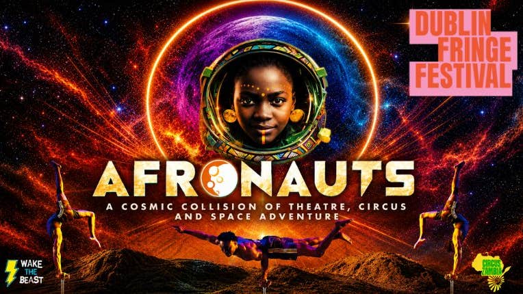 Afronauts presented by Wake The Beast