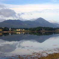 Croagh Patrick as seen from Westport Quay