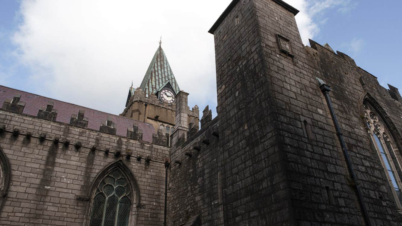 External view of Saint Nicholas' Collegiate Church, Galway
