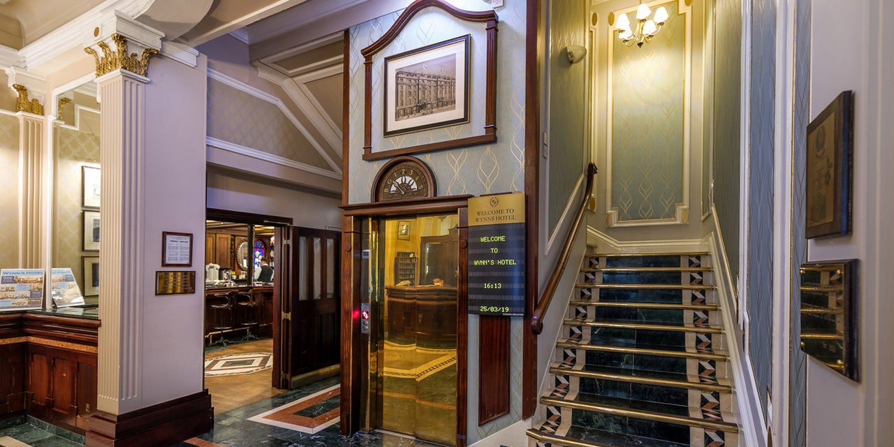 Lobby view