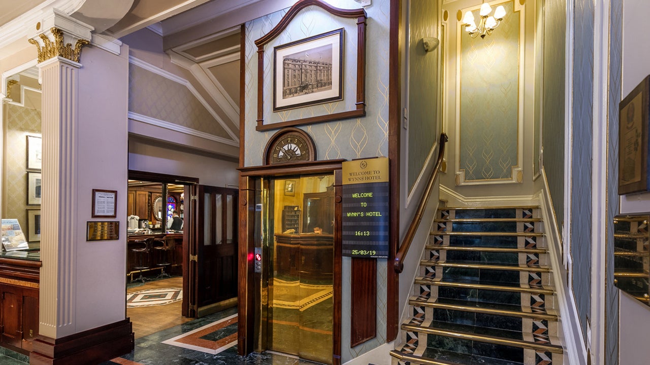 Lobby view