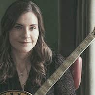 Foremost tenor banjo player Elaine Reilly