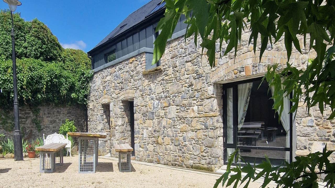 Outside view of property