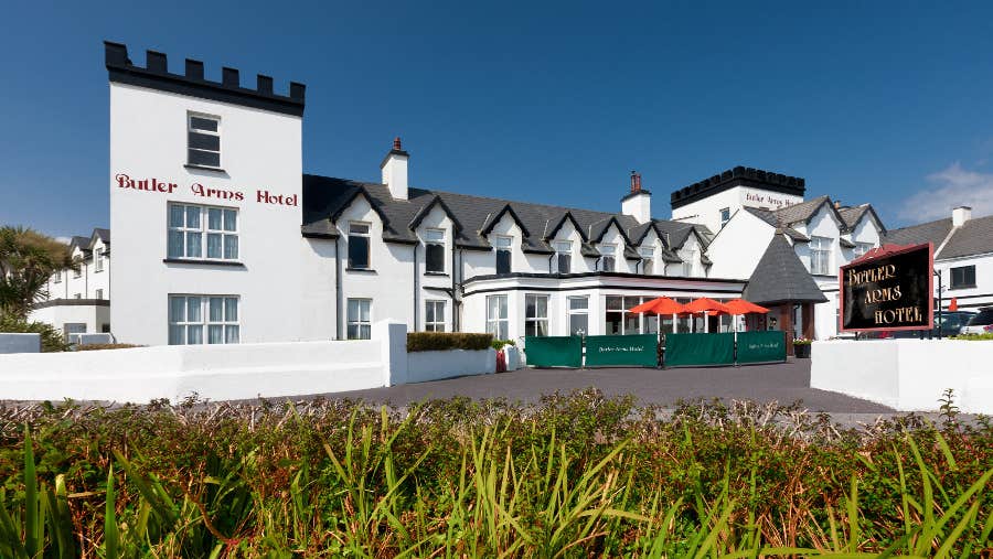 Butler Arms Hotel Exterior