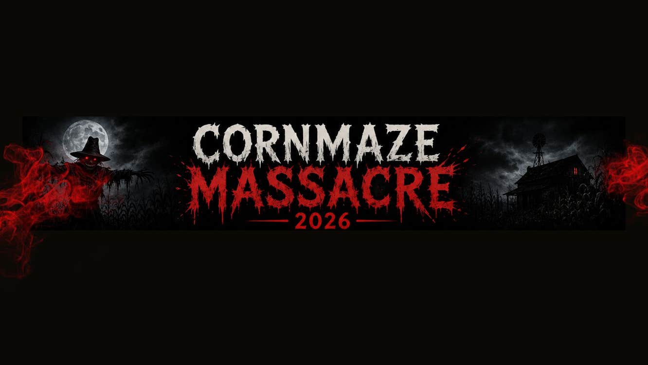 Cornmaze Massacre 2026 Adult Halloween Scare Night
