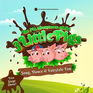 The Misadventures of the 3 Little Pigs, Killarney, Kerry