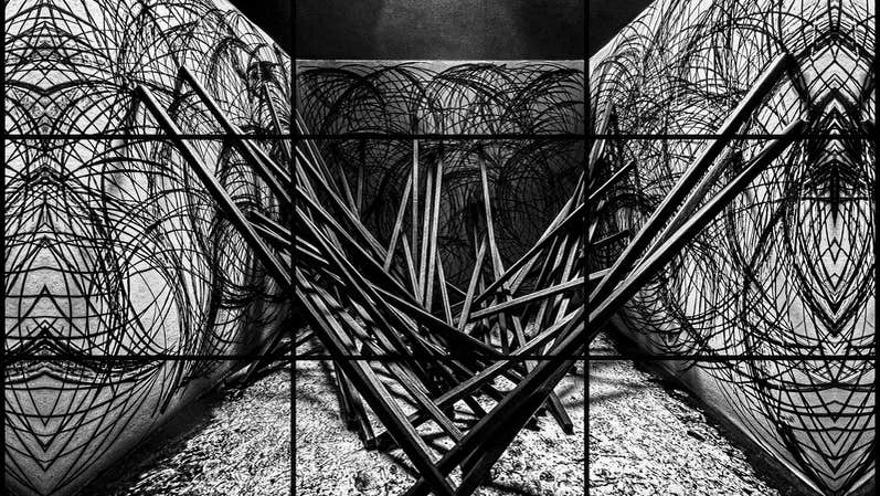 AS IF. Silver gelatin print montage