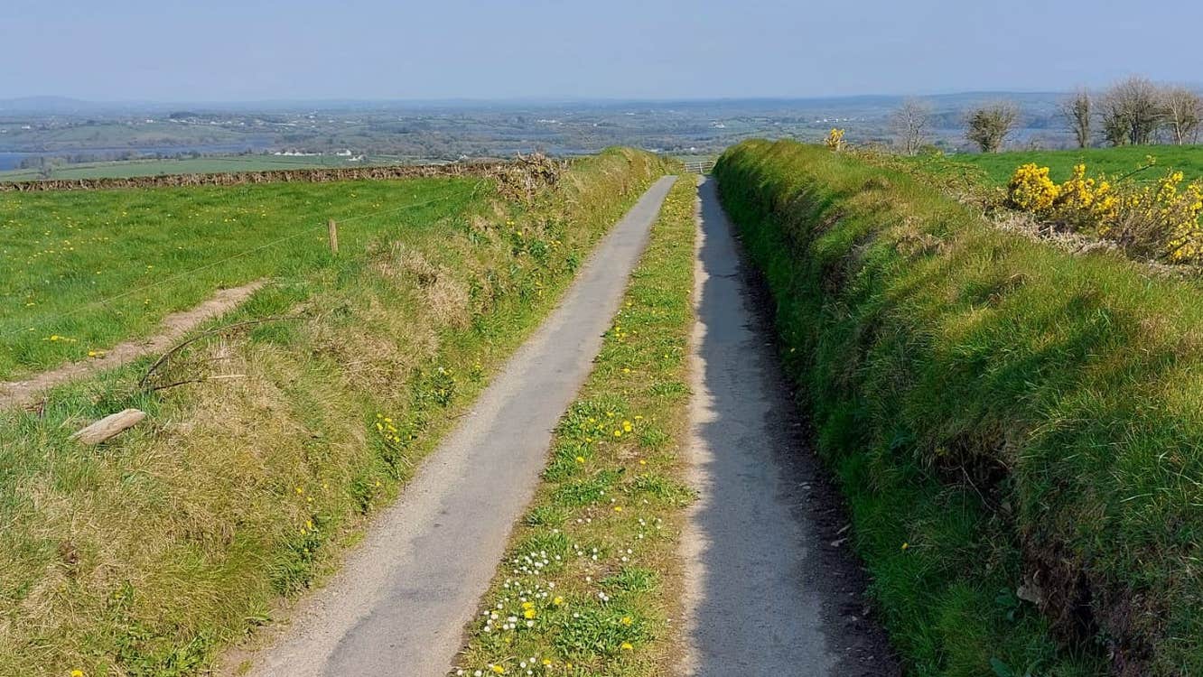View From Top of Smear Hill