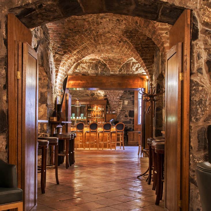 The Cellar Bar in The Merrion Hotel in Dublin city