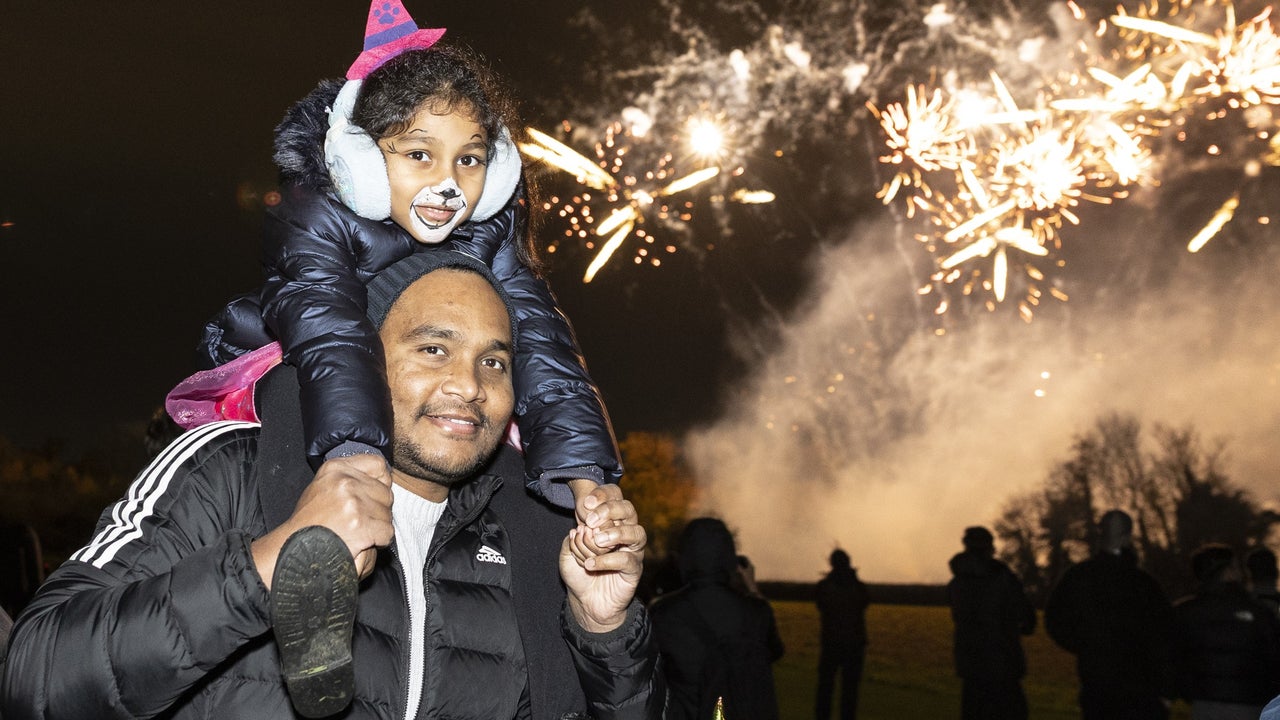 Fun and Fireworks. Millennium Park Blanchardstown