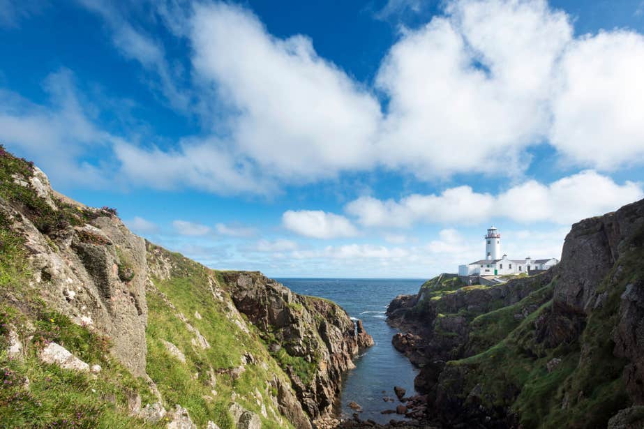 Image of Fanad Lighthouse in County Donegal