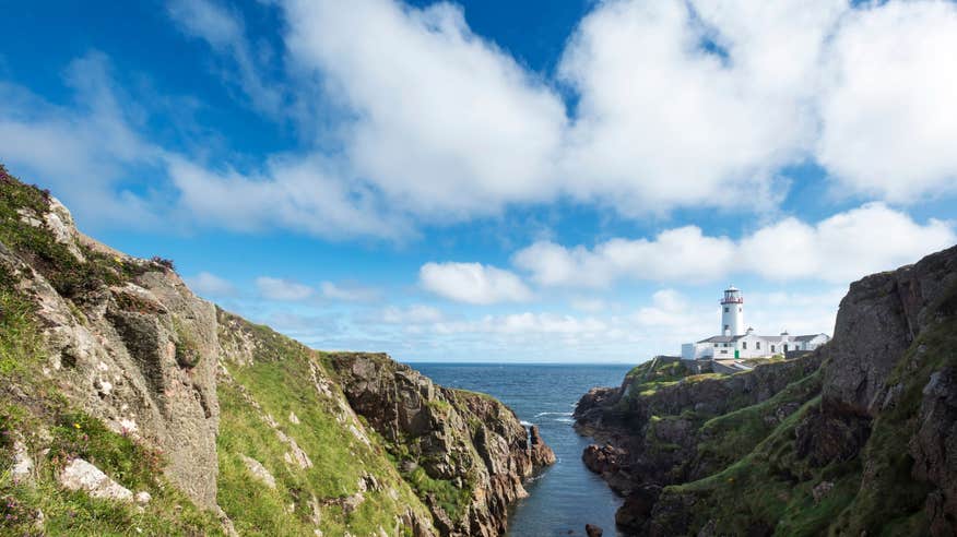 Image of Fanad Lighthouse in County Donegal