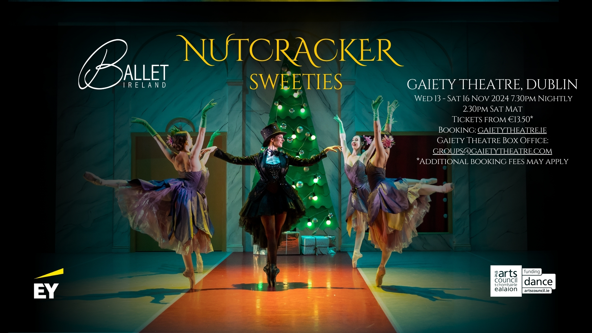 Ballet Ireland's Nutcracker Sweeties - Galway performance details