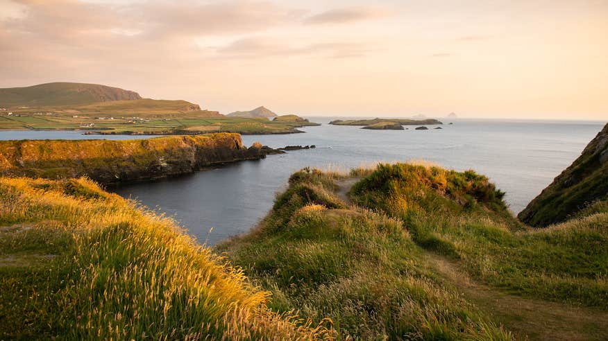 Bray Head on Valentia Island in Co Kerry