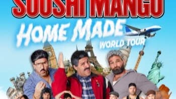 Sooshi Mango - Home Made World Tour poster
