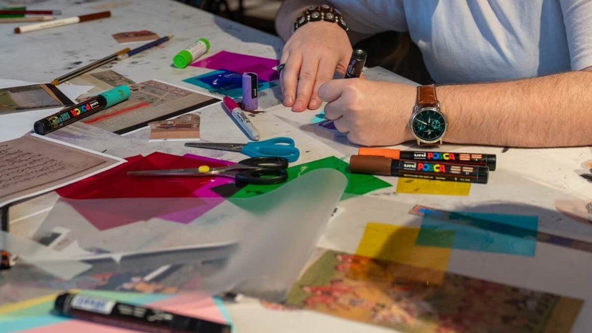 Creative Lab for Teens: Zine Making