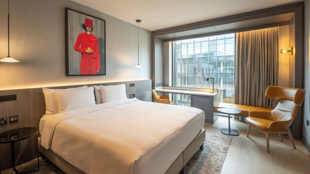Bedroom view