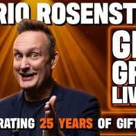 Gift Grub Live 25 with Mario Rosenstock