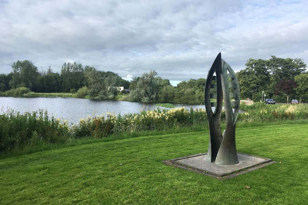 Image of a sculpture in Castleconnell in County Limerick