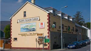 Exterior of Slieve League Lodge