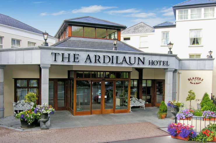 Exterior image of Ardilaun Hotel in County Galway