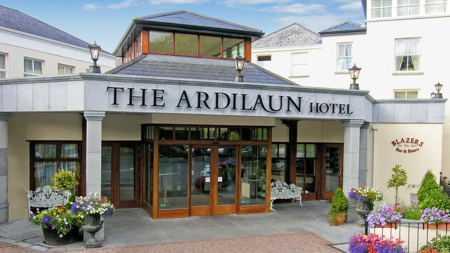 Exterior image of Ardilaun Hotel in County Galway
