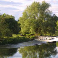 Image of Clashganny Lock along The Barrow Way in Borris in County Carlow