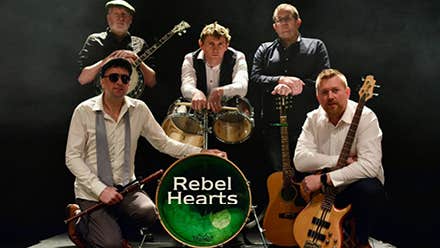 Rebel Hearts live at Gleneagle