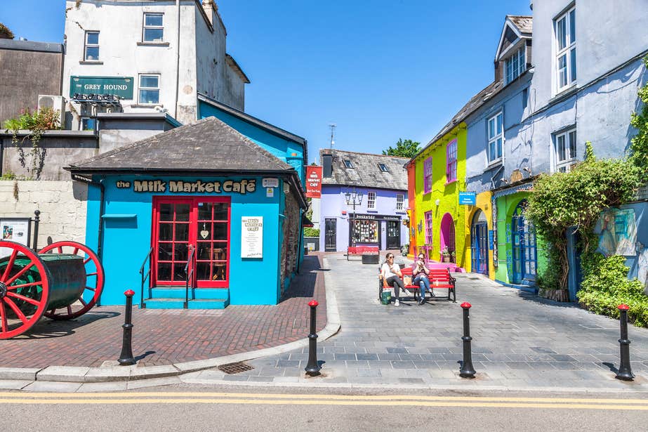 Exterior image of The Milk Market Café in Kinsale, County Cork.