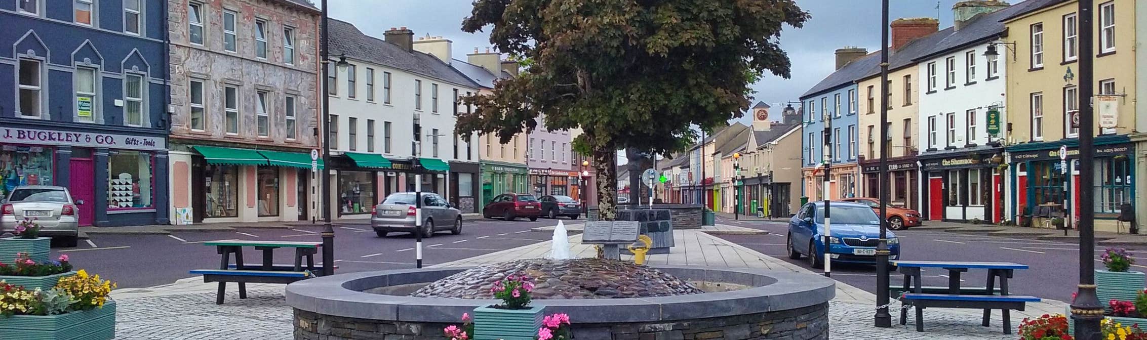 Image of Dunmanway town in County Cork