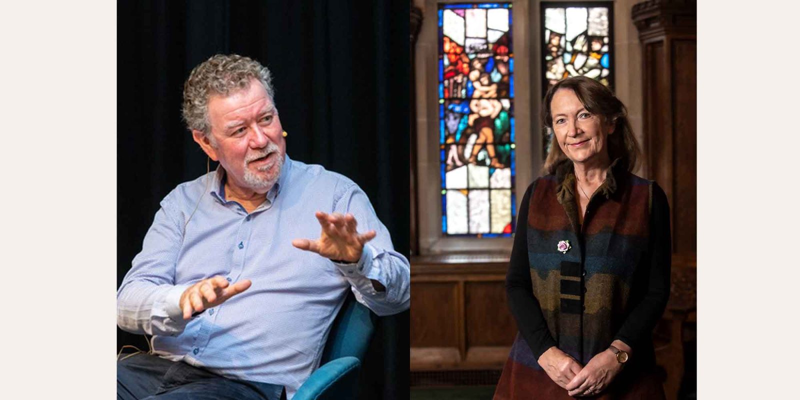 An Tiarna George Hill agus Pobal Ghaoth Dobhair – Cathal Póirtéir in conversation with Éilís Ní Dhuibhne