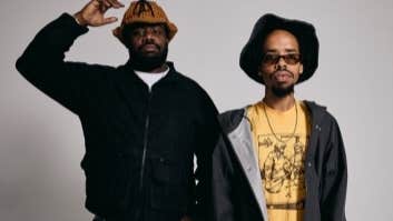 Rappers Earl Sweatshirt & Mike