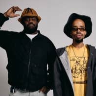 Rappers Earl Sweatshirt & Mike