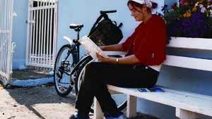 Bicycle Hire at Harbour office
