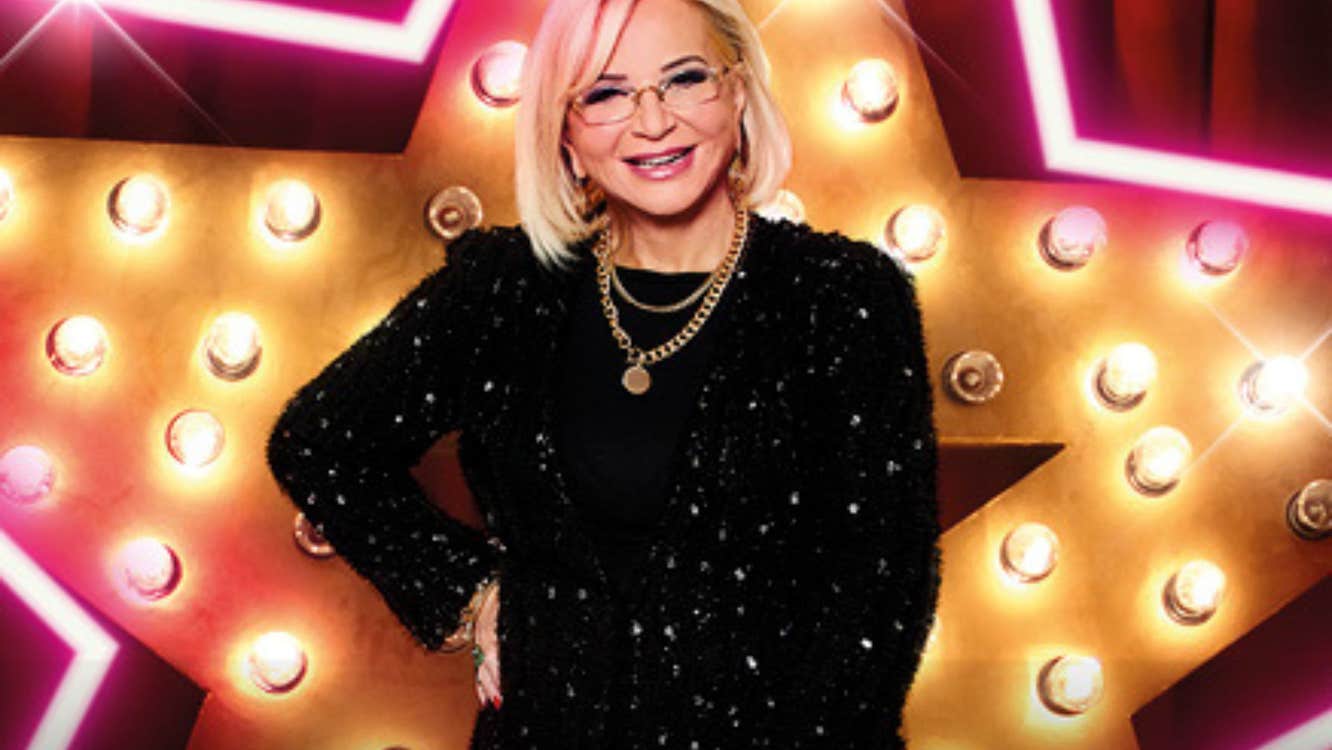 Psychic Sally live on stage