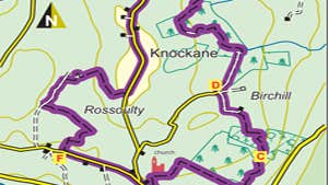 Birchill Loop Map