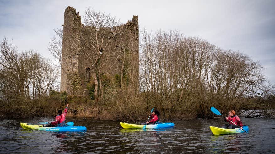 kayaking