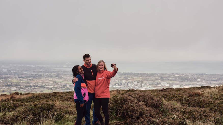 Try a scenic trail in Ticknock forest or a mountain walk up to the peak of Three Rock.