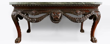 A piece of period furniture in O Sullivan Antiques