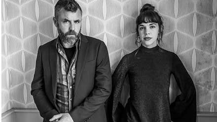 Mick Flannery and Susan O'NEill