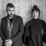 Mick Flannery and Susan O'NEill