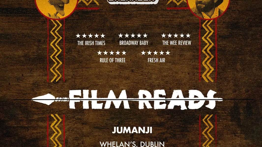 Dreamgun Film Reads: Jumanji