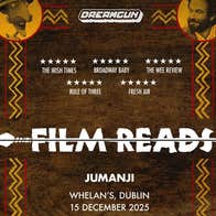 Dreamgun Film Reads: Jumanji