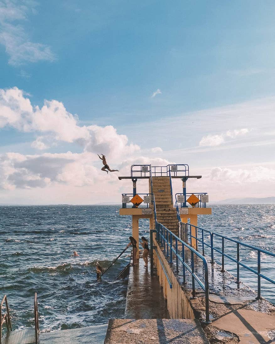 Dive into Salthill.
