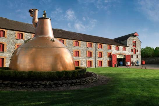 Image of the Jameson Distillery in County Cork