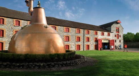 Image of the Jameson Distillery in County Cork
