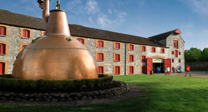 Image of the Jameson Distillery in County Cork