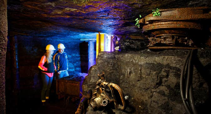 Arigna Mining Experience