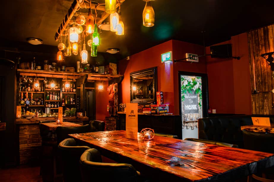 Inside the Franciscan Well Brewery and Bar in Cork City