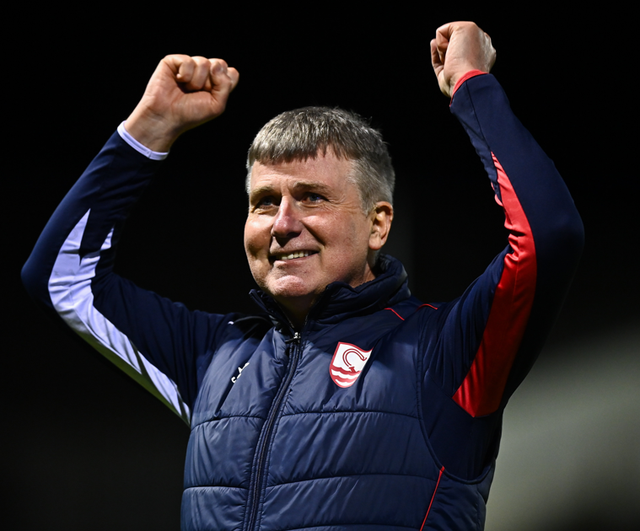 St Patrick's Athletic v Dundalk FC
